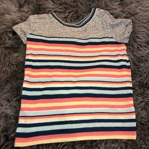 Prince & Fox Colorful Striped Tee